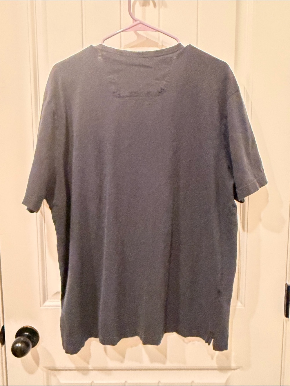 Tommy Bahama Black Short-Sleeve Pocket Tee - Picture 4 of 6